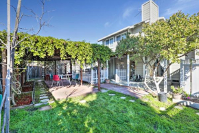 Evolve Central San Jose Home with Pergola and Gym!